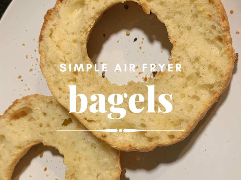 Simple Airfryer Bagels